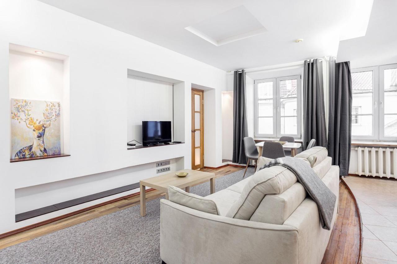 Saint Ignoto Bright And Cosy Apartments By Reside Baltic Vilnius Eksteriør billede