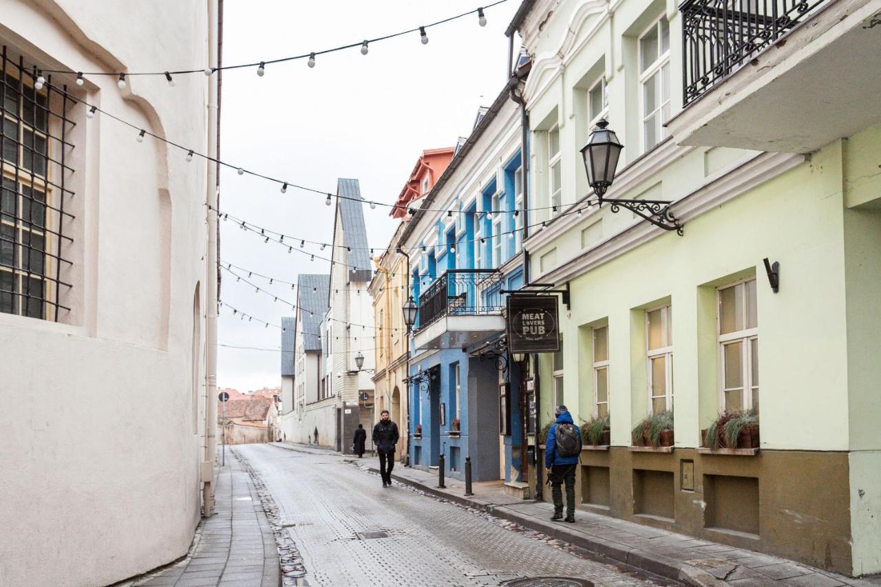 Saint Ignoto Bright And Cosy Apartments By Reside Baltic Vilnius Eksteriør billede