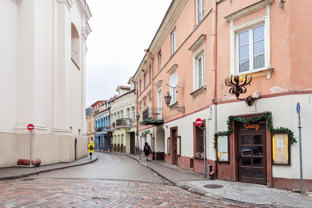 Saint Ignoto Bright And Cosy Apartments By Reside Baltic Vilnius Eksteriør billede