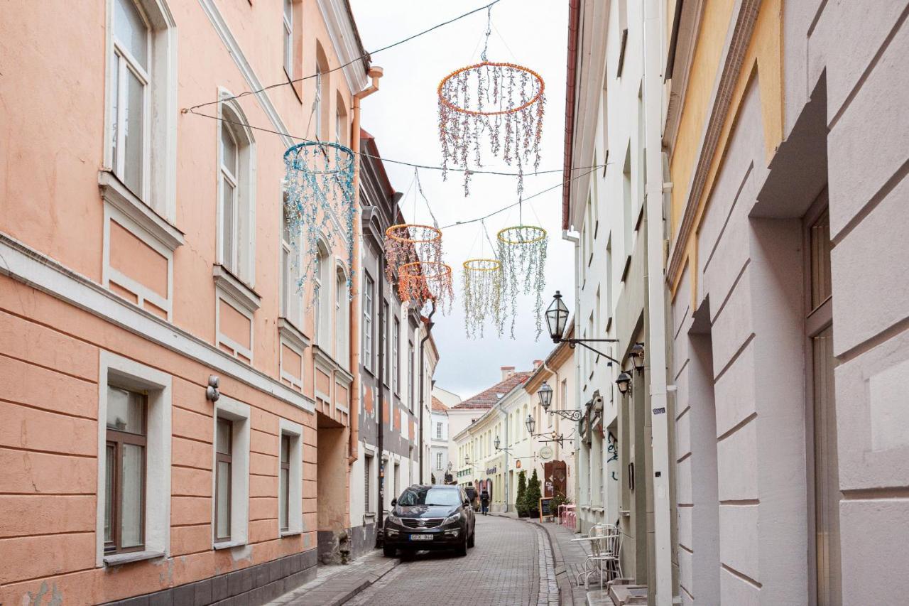 Saint Ignoto Bright And Cosy Apartments By Reside Baltic Vilnius Eksteriør billede