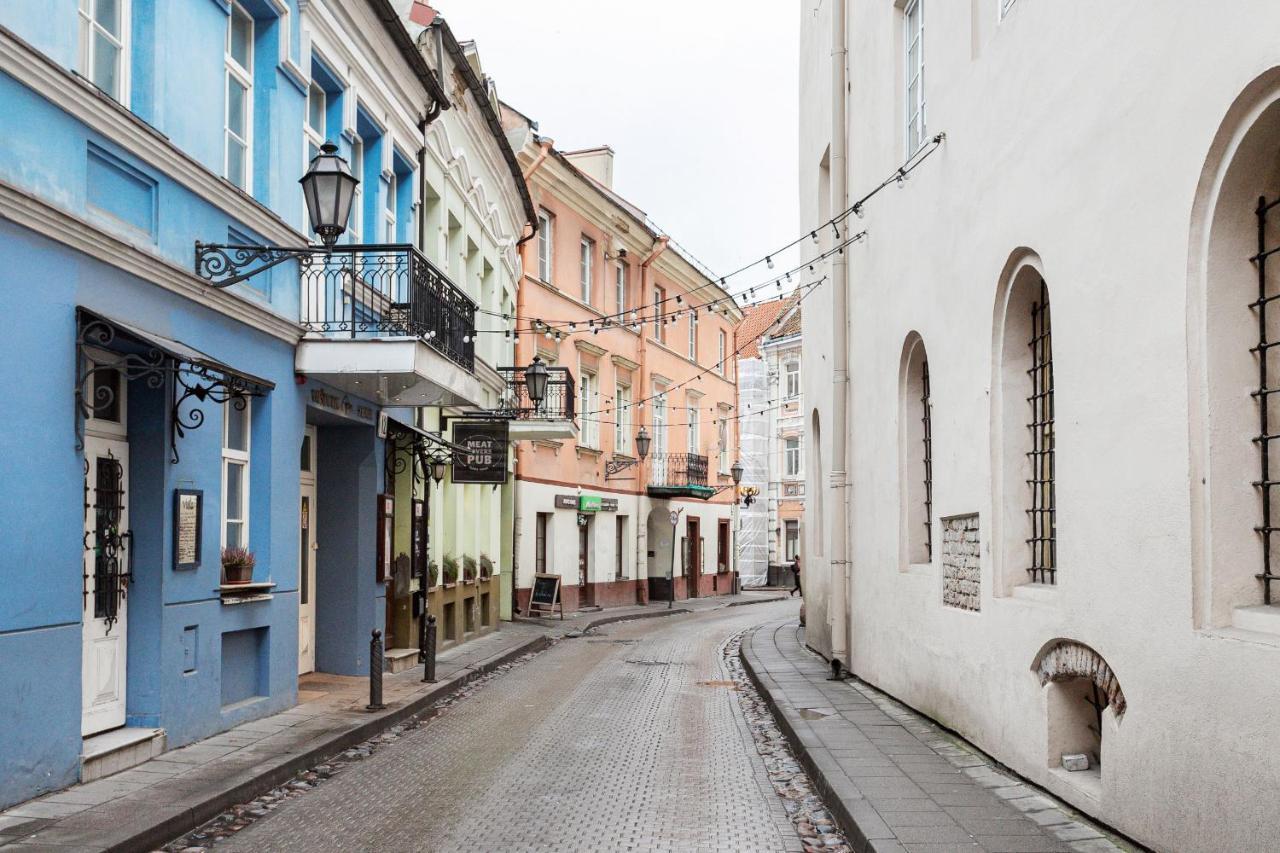 Saint Ignoto Bright And Cosy Apartments By Reside Baltic Vilnius Eksteriør billede