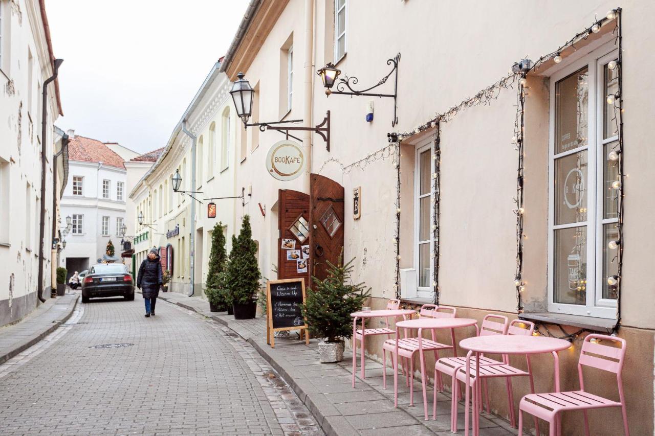 Saint Ignoto Bright And Cosy Apartments By Reside Baltic Vilnius Eksteriør billede