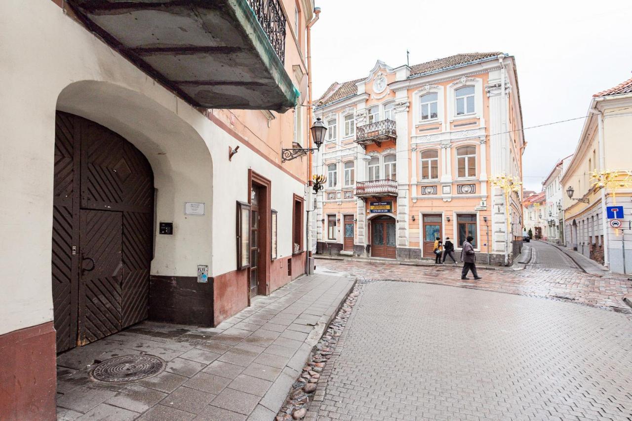 Saint Ignoto Bright And Cosy Apartments By Reside Baltic Vilnius Eksteriør billede