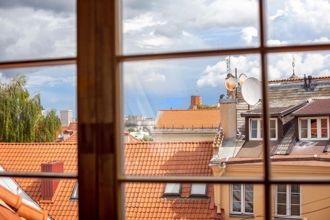 Saint Ignoto Bright And Cosy Apartments By Reside Baltic Vilnius Eksteriør billede