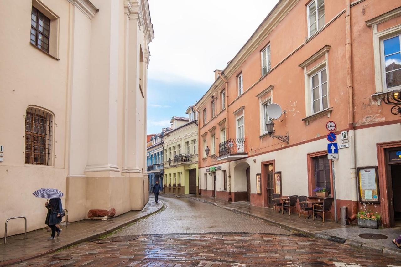 Saint Ignoto Bright And Cosy Apartments By Reside Baltic Vilnius Eksteriør billede