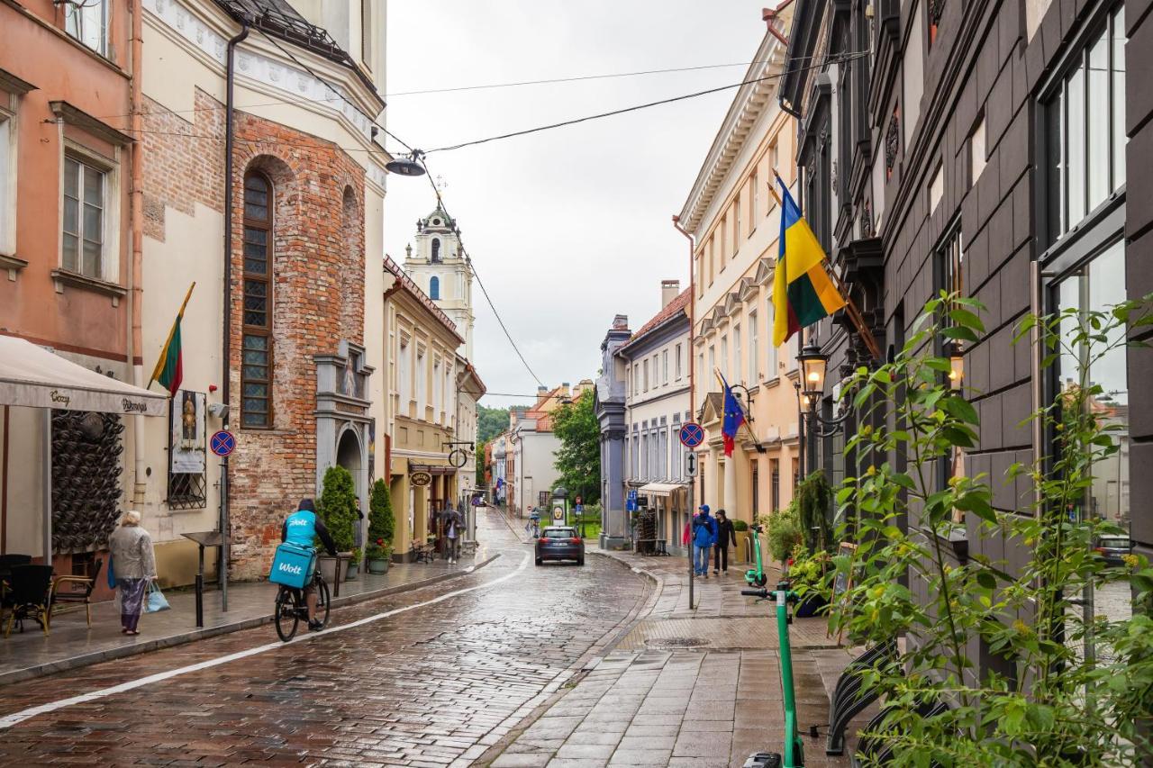 Saint Ignoto Bright And Cosy Apartments By Reside Baltic Vilnius Eksteriør billede