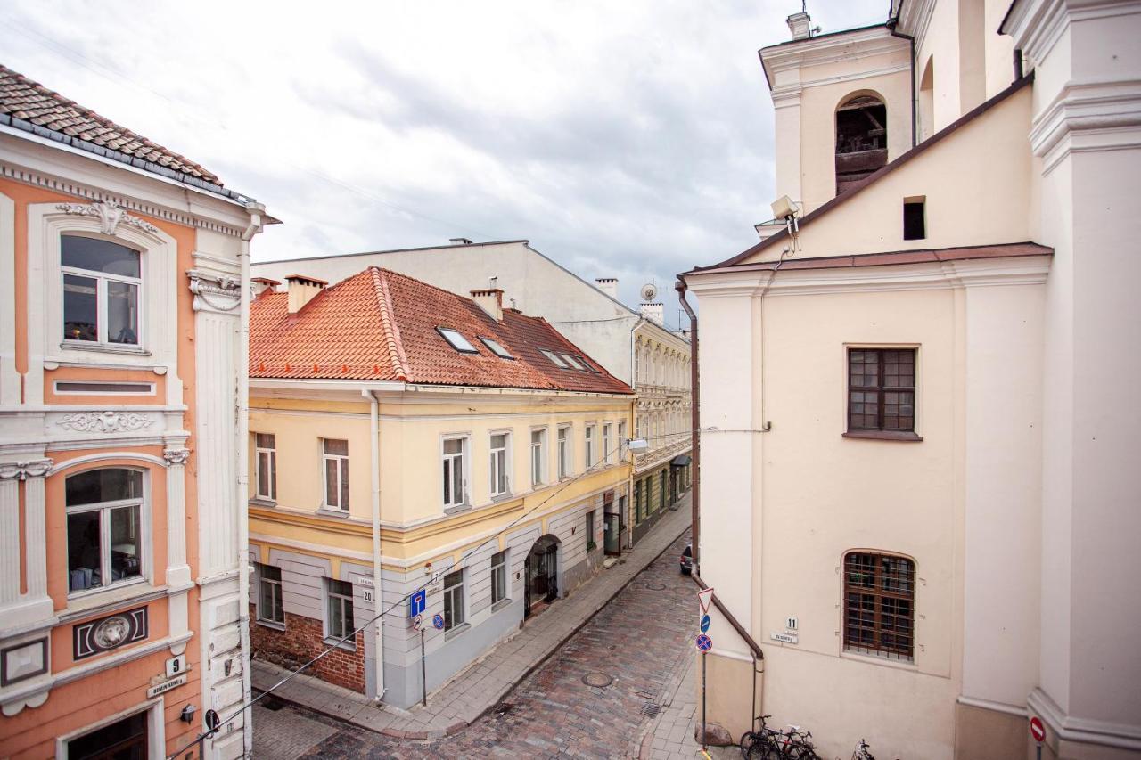 Saint Ignoto Bright And Cosy Apartments By Reside Baltic Vilnius Eksteriør billede