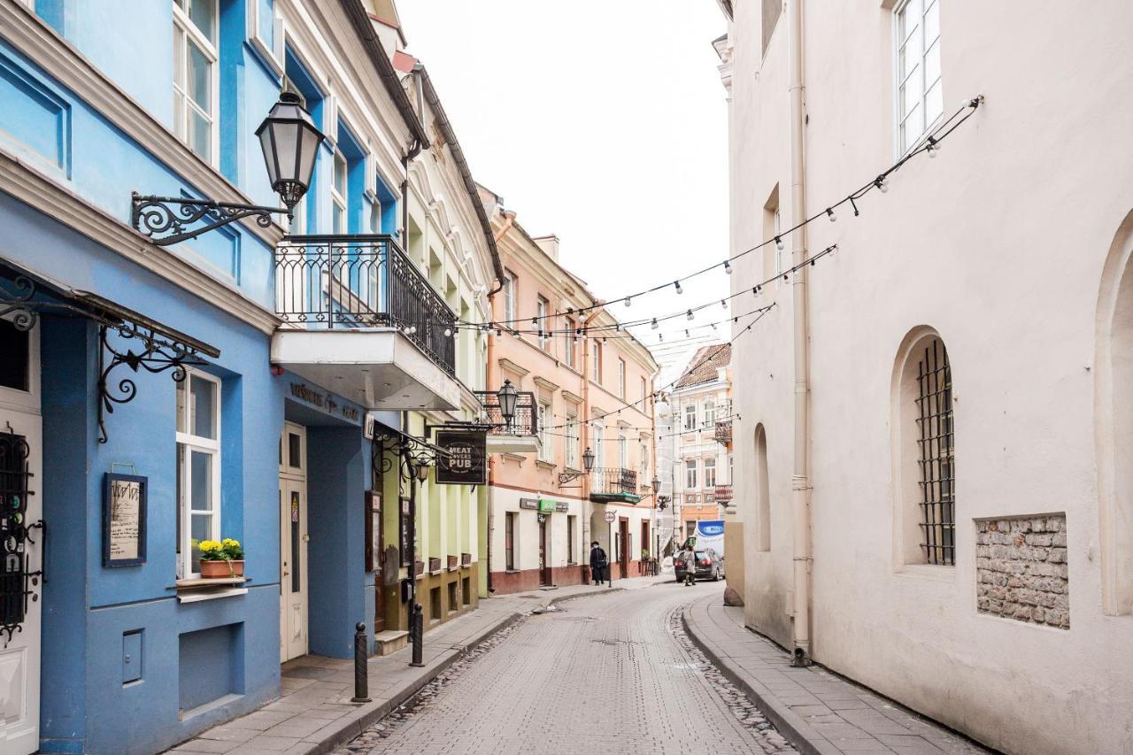 Saint Ignoto Bright And Cosy Apartments By Reside Baltic Vilnius Eksteriør billede