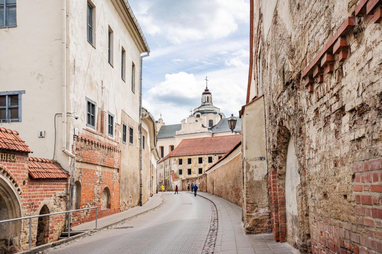 Saint Ignoto Bright And Cosy Apartments By Reside Baltic Vilnius Eksteriør billede